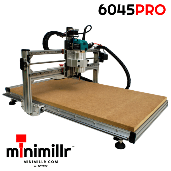 Desktop CNC Router Wood Machine